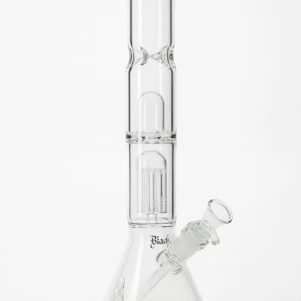 Bong Ice para Aceite y Hierbas Black Leaf 