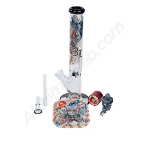 Bong Black Leaf Ronin Geisha