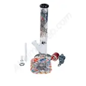 Bong Black Leaf Ronin Geisha