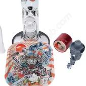 Black Leaf Ronin Geisha Bong