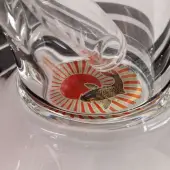 Bong Black Leaf Ronin Geisha