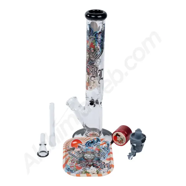 Bong Black Leaf Ronin Geisha