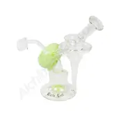 Black Leaf Öl-Bong mit Perkolator