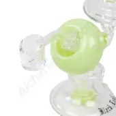 Black Leaf Öl-Bong mit Perkolator