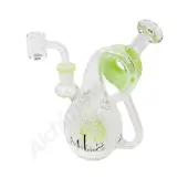 Blaze Recycle Möbius Öl-Bong