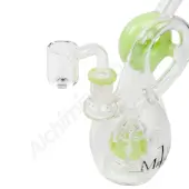 Blaze Recycle Möbius Öl-Bong