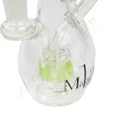 Blaze Recycle Möbius Öl-Bong