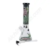 Dream Black Beaker Bong