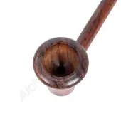 Pipe en bois de palissandre