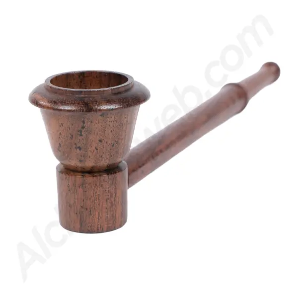 Pipe en bois de palissandre