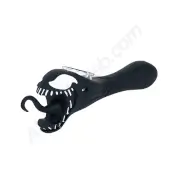 Pipe en silicone avec bol en verre