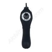 Pipe en silicone avec bol en verre