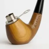 Pipe Gentleman pour Vaporisateur Lotus d’Inhale
