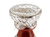 Papier en aluminium perforé pour shisha 