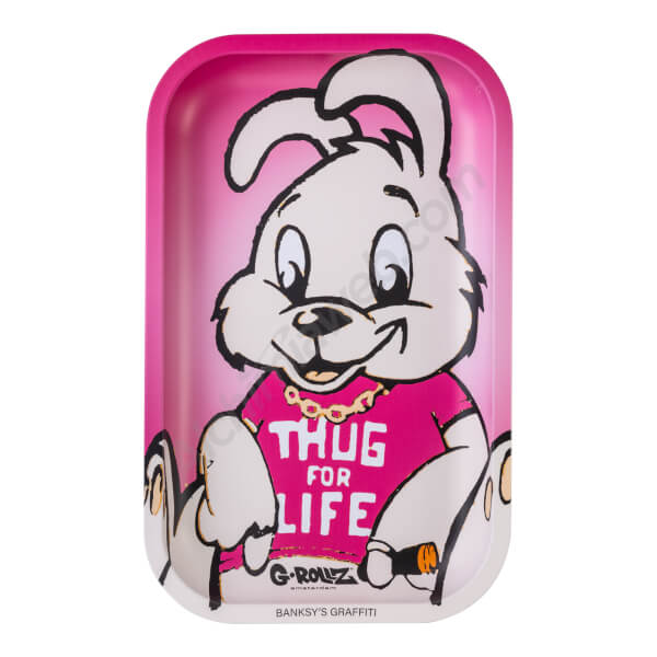 Bandeja Banksy “Thug For Life” - G-Rollz