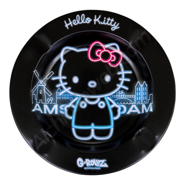 Neon Hello Kitty Ashtray by G-Rollz