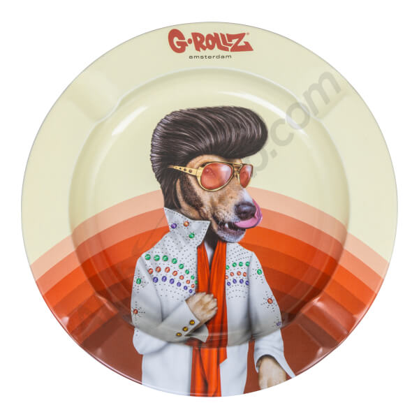 Pets Rock Elvis Ashtray by G-Rollz
