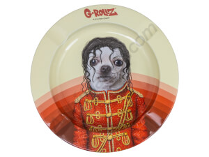 Cenicero Pets Rock Michael Jackson de G-Rollz