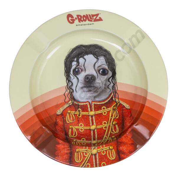 Pets Rock Michael Jackson Ashtray by G-Rollz