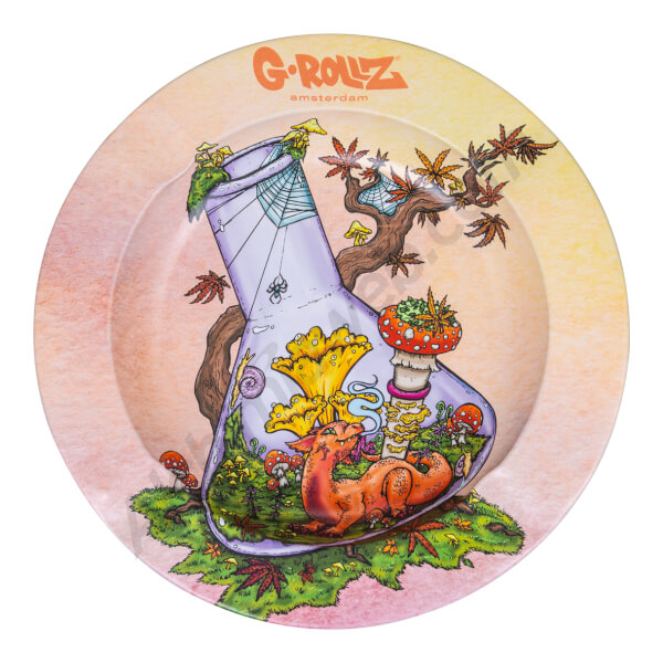 Bong-Illustration Aschenbecher von G-Rollz