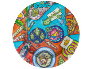 Cendrier Illustration de pique-nique - G-Rollz