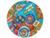 Picnic Illustration Ashtray by G-Rollz