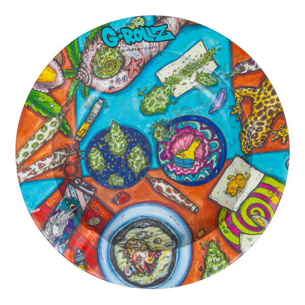 Picnic Illustration Ashtray by G-Rollz