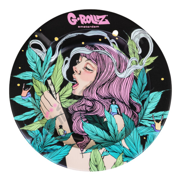 Reflect Illustration Ashtray by G-Rollz