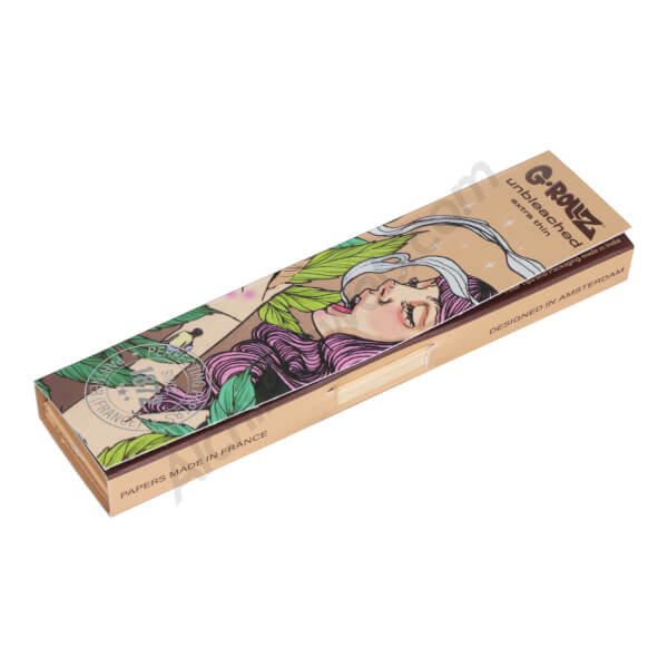 Feuilles à rouler KS+tips Mushroom Lady - G-Rollz