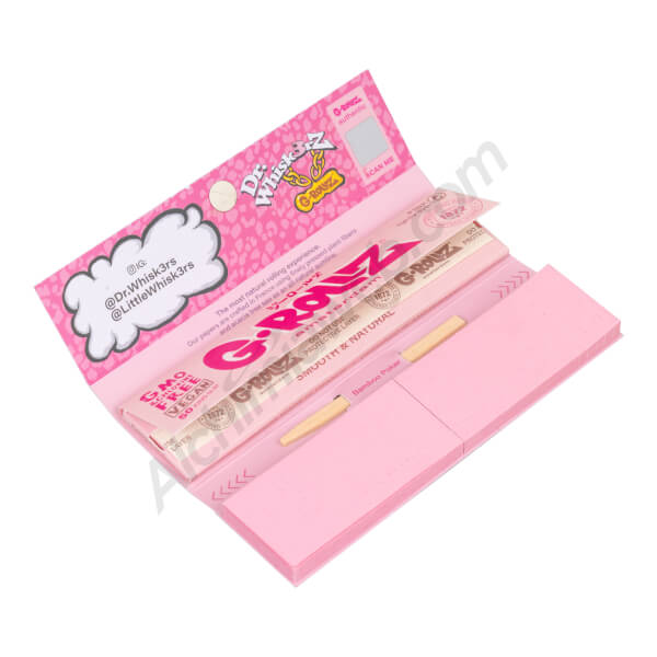 Dr. Whisk3rz King Size Rolling Paper + Tips