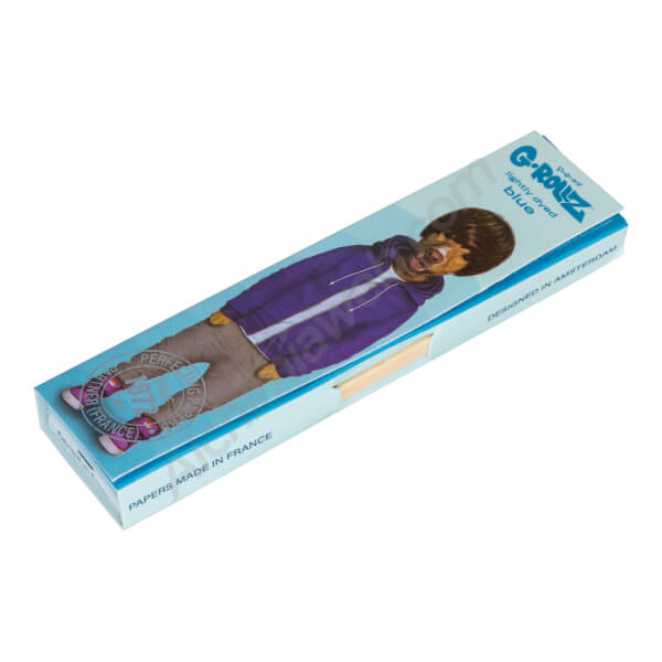 Papel de Fumar King Size + Tips G-Rollz Pets Rock Justin Bieber