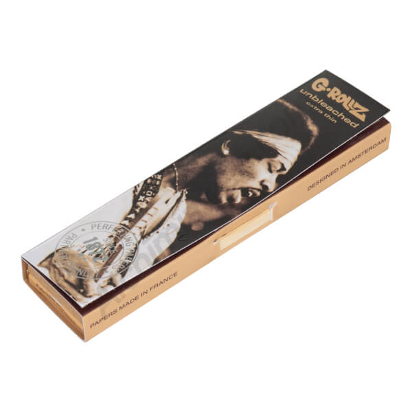 Jimi Hendrix G-Rollz KS + tips Rolling Paper