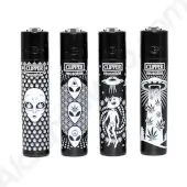 Briquet Clipper classique rechargeable