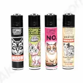 Briquet Clipper classique rechargeable