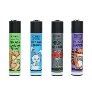 Briquet Clipper classique rechargeable