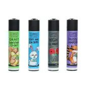 Briquet Clipper classique rechargeable