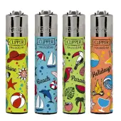 Classic Clipper Refillable Lighter