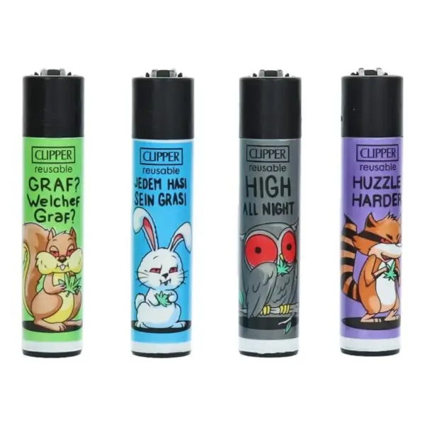 Classic Clipper Refillable Lighter