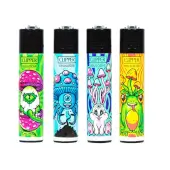 Classic Clipper Refillable Lighter