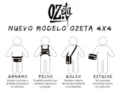 OZeta 4x4 Anti-Geruchs-Gürteltasche