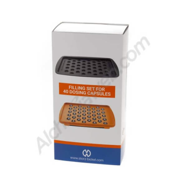 Plateau de remplissage pour capsules Volcano