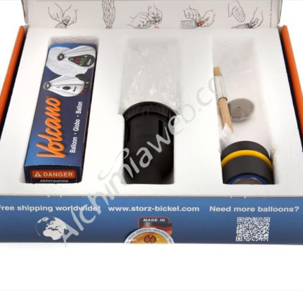 Volcano Solid Valve Set
