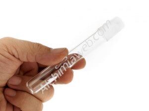 Herborizer Borosilikat Inhalationsrohr