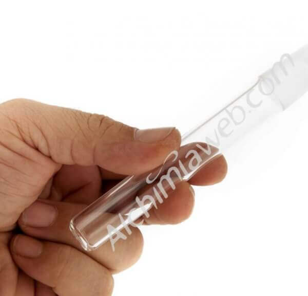 Herborizer Borosilikat Inhalationsrohr