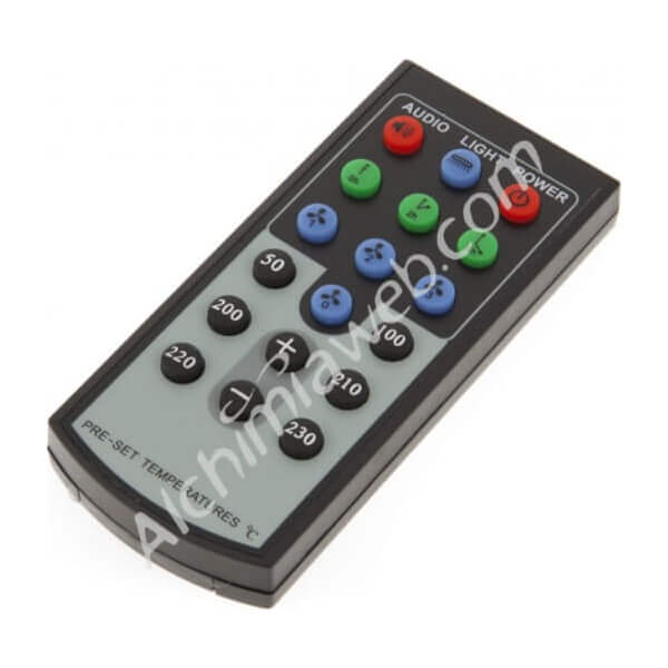 Arizer Extreme Q remote control