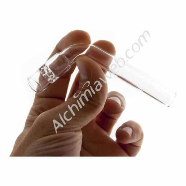 Tubo de recambio curvo para vaporizadores Arizer