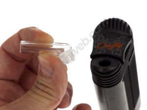 Crafty - Mighty glass suction tube