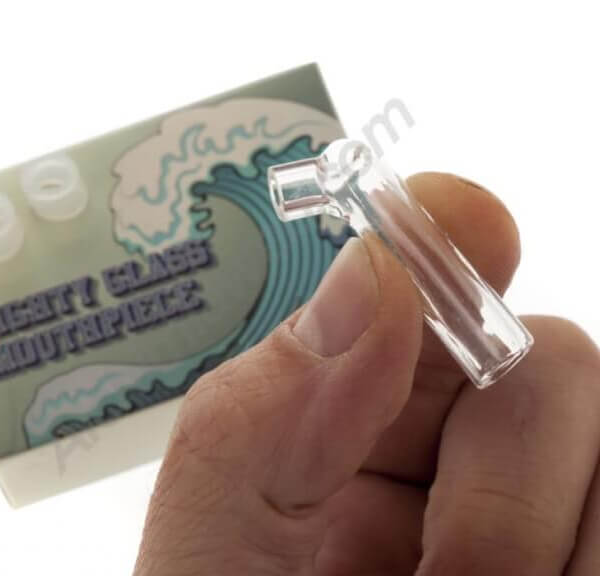 Tubo inhalación vidrio Crafty - Mighty