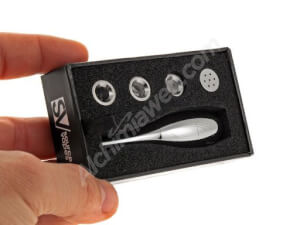 Source Orb 3 - pack Chrome Head + 4 atomisers