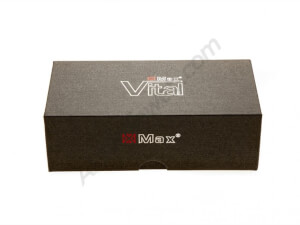 Vitaler tragbarer Vaporizer mit einstellbarer Temperatur